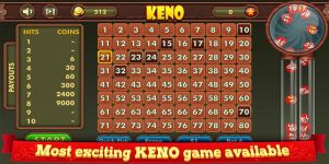 Game Keno trực tuyến kiểu chẵn lẻ