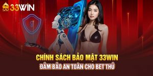 Chúng tôi tự hào trong việc bảo vệ sự riêng tư và bảo mật của người chơi